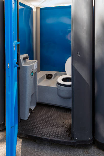 Porta potty delivery and setup in Gettysburg, PA
